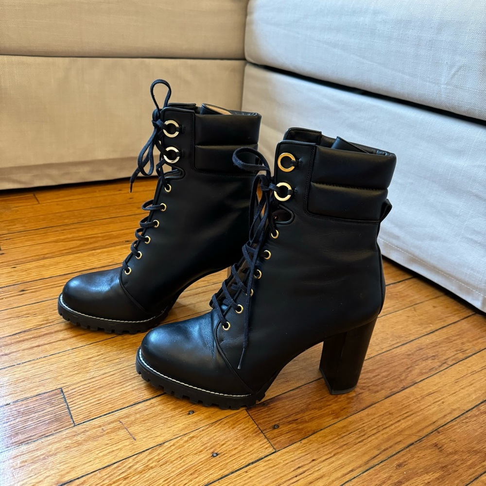 Stuart Weitzman black boots
